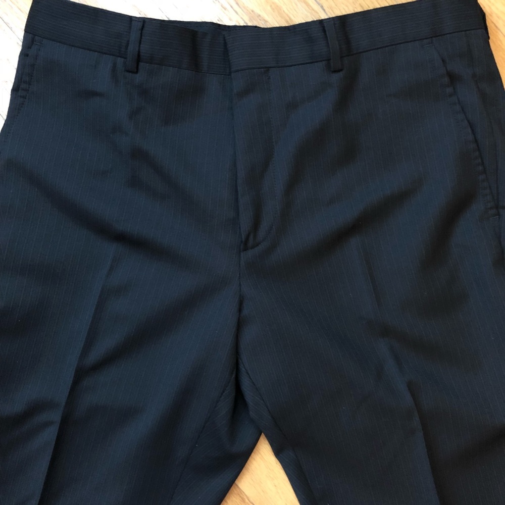 Men’s pants. Color is black.